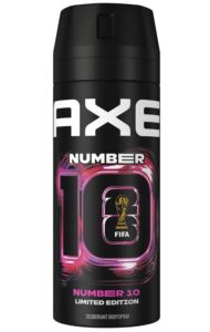 Axe Number 10 FIFA pánsky deospray 150ml