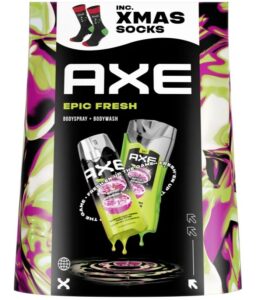 Axe Epic Fresh - pánsky darčekový set 3ks