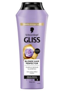 Gliss Kur (Glisskur) Blonde Hair Perfector šampón na vlasy 250ml