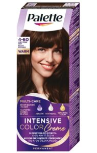 Palette Intensive Color Creme farba na vlasy 50ml 4-60 Lesklá Stredne Hnedá