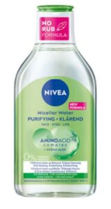 Nivea Purifying micelárna voda 400ml