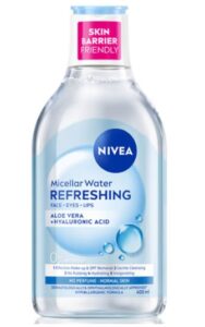 Nivea Micellar Refreshing ( Normal ) micelárna voda 400ml