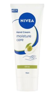 Nivea Moisture Care Olive krém na ruky 75ml