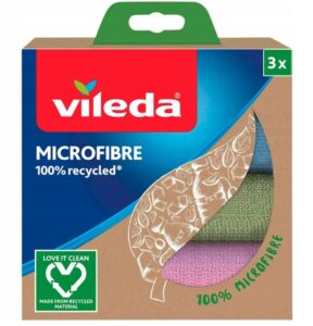 Vileda Microfibre utierka z mikrovlákna 3ks