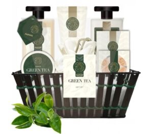 Aurora Green Tea dámsky darčekový set 8ks