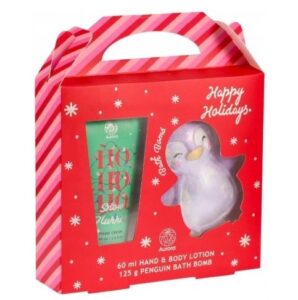 Aurora Xmas Červený detský darčekový set 2ks