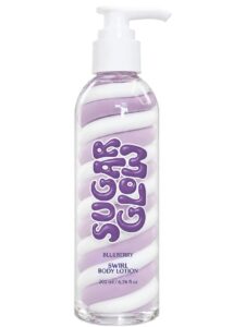 Sugar Glow Blueberry telové mlieko s dávkovačom 200ml