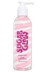 Sugar Glow Passio Fruit telové mlieko s dávkovačom 200ml