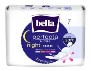 Bella Perfecta Ultra vložky 7ks Night Extra Soft
