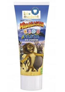 Madonia Madagaskar detská zubná pasta 75ml