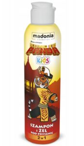 Madonia Kung Fu Panda detský šampón a sprchový gél 300ml