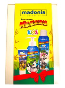 Madonia Madagaskar detský darčekový set 3ks