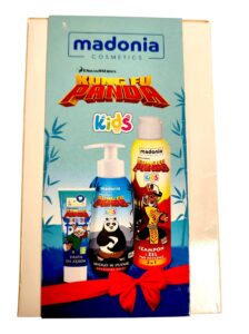Madonia Kung Fu Panda detský darčekový set 3ks