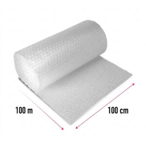 Bublinková fólia 1m x 100m/0,040mm