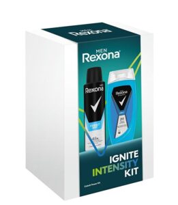 Rexona Ignite Intesity pánsky darčekový set 2ks