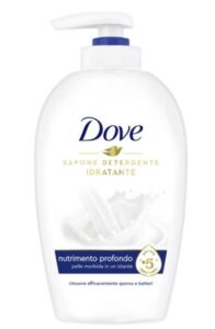 Dove Beauty Cream tekuté mydlo 250ml s dávkovačom