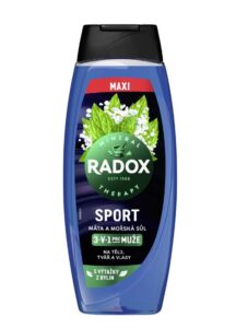 Radox Sport pánsky sprchový gél 450ml