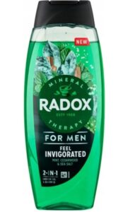 Radox Feel Invigorated pánsky sprchový gél 450ml