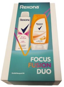 Rexona Focus Fusion DUO dámsky darčekový set 2ks