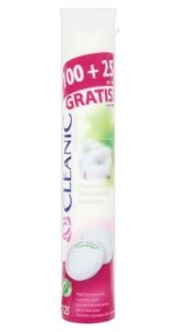 Cleanic odličovacie tampóny 125ks