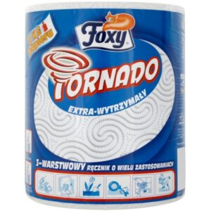Foxy Tornado kuchynské utierky 3-vrstvové 1kg 340 listov